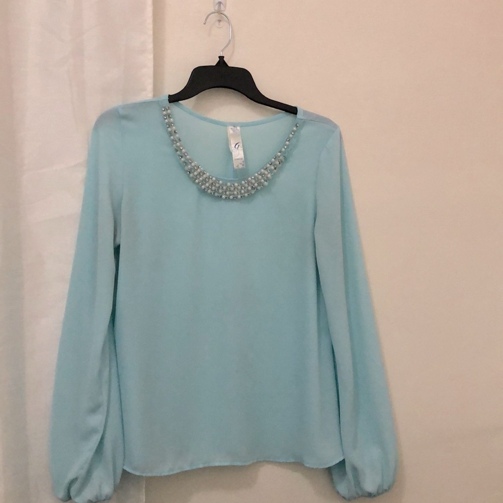 Light Blue Long Sleeve